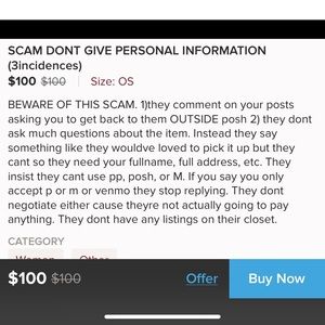 Scammers